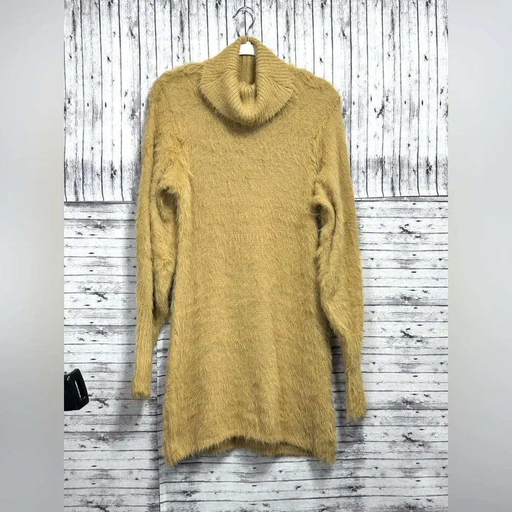 Free People Honey Mini Sweater Dress